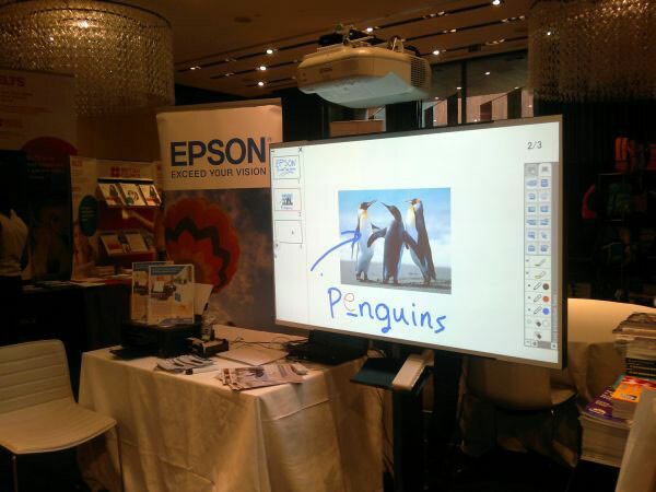 Η Epson Χορηγός στην International Publishers Exhibition