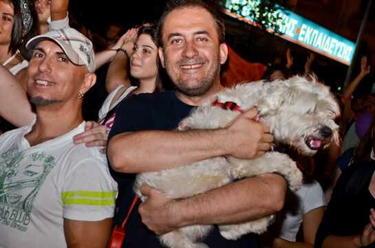 Εικόνες από το πρώτο Gay Pride της Θεσσαλονίκης