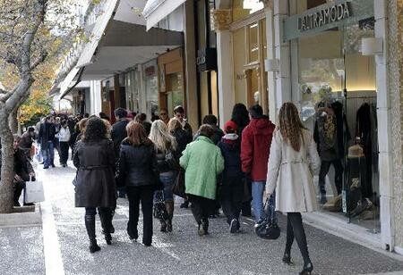 Θα μείνουν ανοιχτά τα μαγαζιά του κέντρου αυτη την Κυριακή;