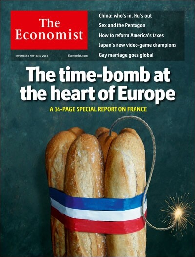 Αντιδράσεις στη Γαλλία για τη χώρα ως «βόμβα» στο Εconomist
