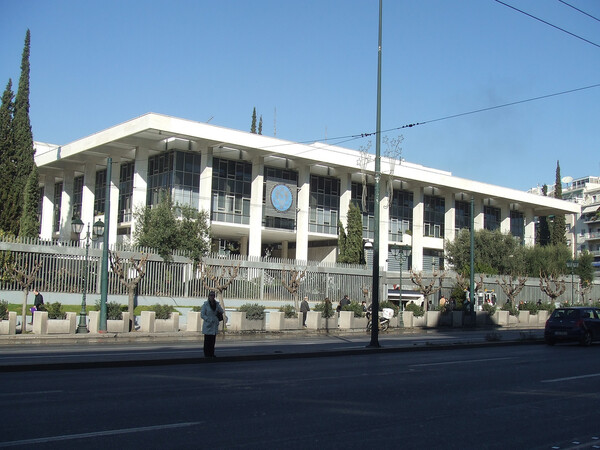 Κέντρο υποκλοπών η αμερικανική πρεσβεία στην Αθήνα