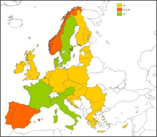 Πόσες ώρες δουλεύει κάθε Ευρωπαίος;