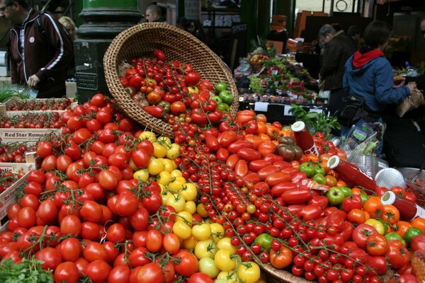 Μπόροου Μάρκετ, μία από τις ωραιότερες λαϊκές του κόσμου