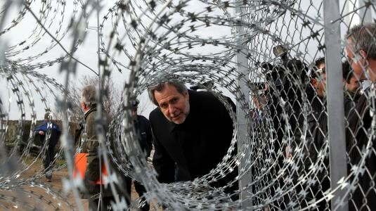 Αρχίζει η κατασκευή του φράχτη στον Έβρο