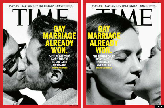 To Time παίρνει σαφή θέση υπέρ των gay γάμων