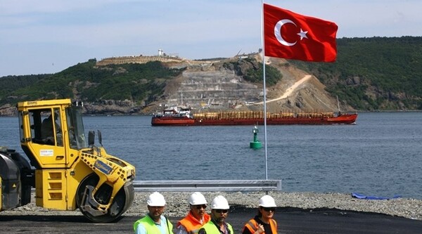 Οι Τούρκοι εγκαινίασαν σήμερα την 3η γέφυρα του Βόσπορου