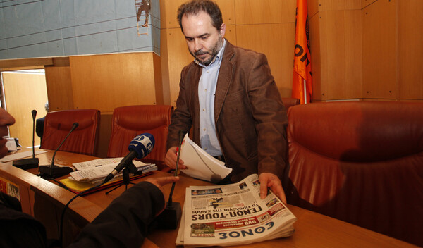 Φωτόπουλος προς ΠΑΣΟΚ: «Διαγράψτε με, δεν σας ψήφισα»