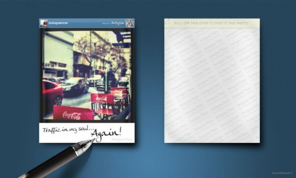 Μια σύγχρονη Polaroid βασισμένη στο Instagram
