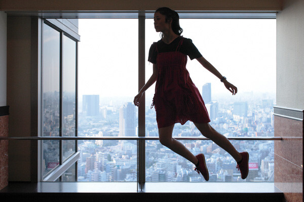 Το ιπτάμενο κορίτσι του Τόκιο