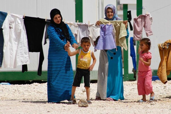 H Ιορδανία ζητεί διεθνή βοήθεια για τους πρόσφυγες από τη Συρία