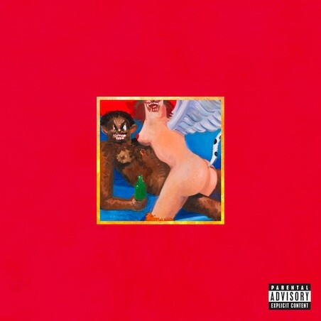 To εξώφυλλο του άλμπουμ του Kanye West απαγορεύτηκε στις ΗΠΑ.