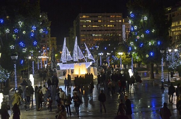 «Λευκή Νύχτα» στο κέντρο της Αθήνας