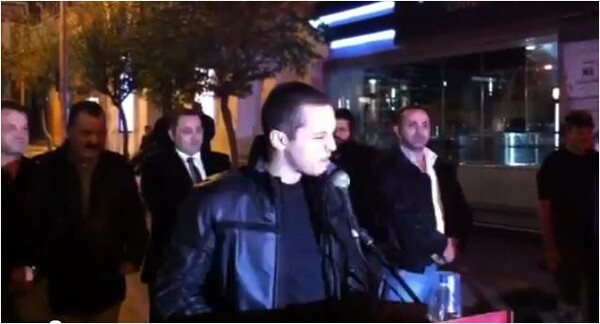 Κασιδιάρης: "Εκμεταλλευόμαστε προνόμια των βουλευτών, οπλοφορούμε και γλυτώνουμε το αυτόφωρο»