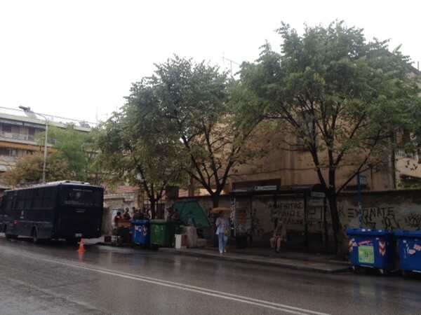 Update: Επτά συλλήψεις σε κατάληψη στη Θεσσαλονίκη