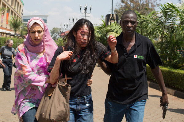 UPDATE: Επέμβαση των κενυατικών δυνάμεων στο εμπορικό κέντρο