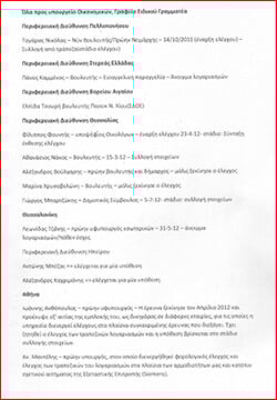 Αυτοί είναι οι 36 πολιτικοί που ψάχνει το ΣΔΟΕ
