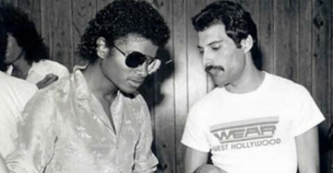 Kυκλοφορούν τα ντουέτα του Michael Jackson με τον Freddie Mercury