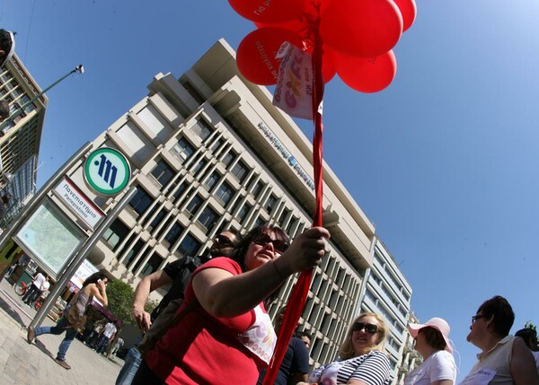 Πορείες και συγκεντρώσεις κατά του πολυνομοσχεδίου