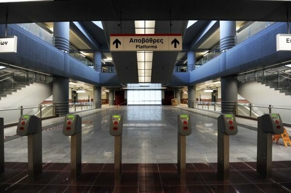 Τέσσερις νέοι σταθμοί του Μετρό ανοίγουν στις 26 Ιουλίου.