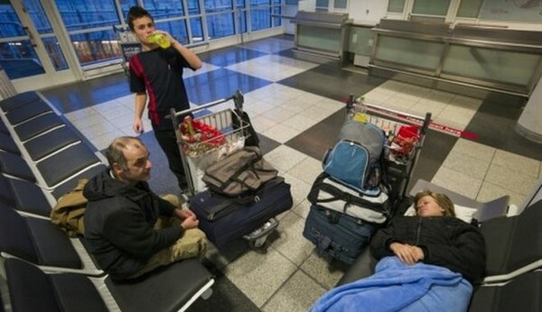 Έλληνας μετανάστης ζούσε επί 6 μήνες στο αεροδρόμιο του Μονάχου