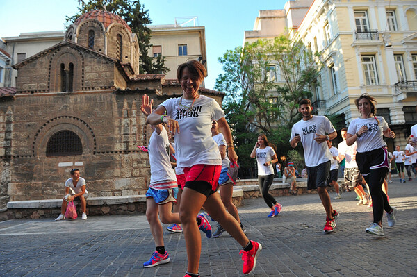 H Nike ανακοινώνει το πρώτο Nike+ Run Club!
