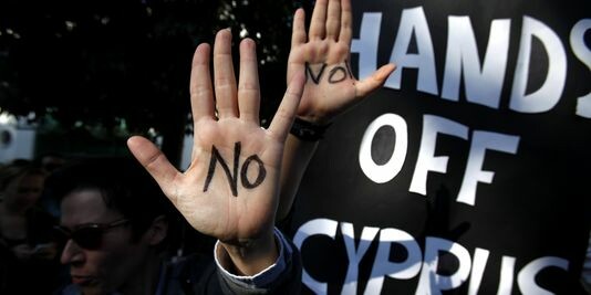Κανένας δεν ψήφισε "ναι" στην Κύπρο