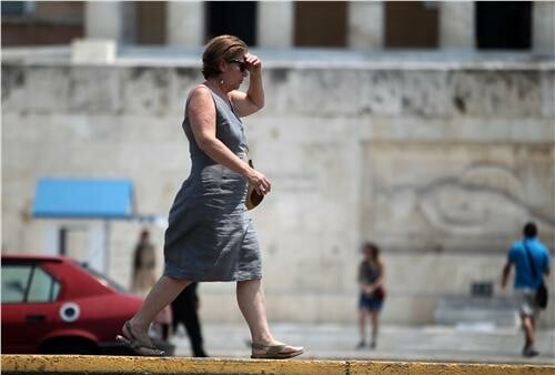 Συστάσεις λόγω όζοντος