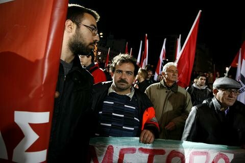 Στους δρόμους από αύριο το ΠΑΜΕ