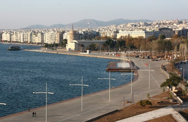 Έτοιμη η νέα παραλία της Θεσσαλονίκης