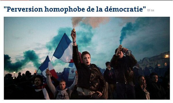 Update: Η Γαλλία είπε ναι στο γάμο των ομοφύλων