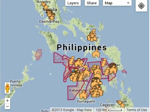 Εργαλεία αντιμετώπισης της κρίσης στις Φιλιππίνες από την Google