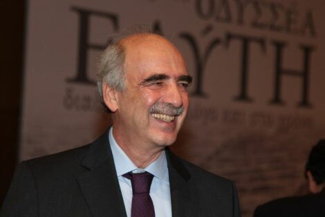 Πρόεδρος της Βουλής εξελέγη ο Ευάγγελος Μεϊμαράκης