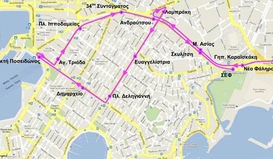 Αλλάζουν όλα στους δρόμους του Πειραιά