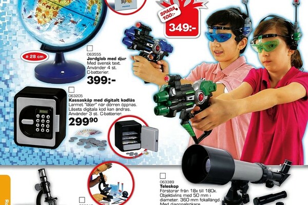 Σουηδική εταιρία unisex παιχνιδιών