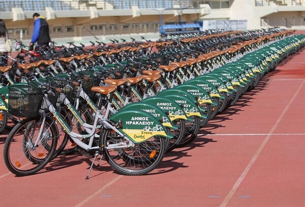 Έκλεψαν τα ποδήλατα που διέθετε ο δήμος στους πολίτες