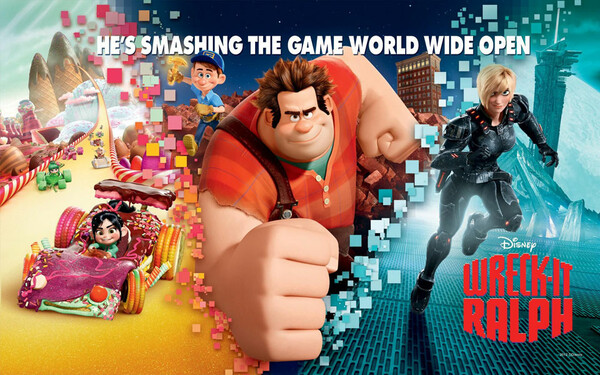 Ραλφ, η Επόμενη Πίστα (Wreck-It Ralph)