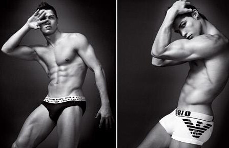 Τα νέα πρόσωπα του Emporio Armani: Christiano Ronaldo και Μegan Fox