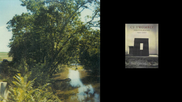 Cy Twombly. Photographs.