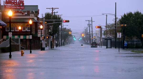 Απίστευτες φωτογραφίες του τυφώνα Sandy