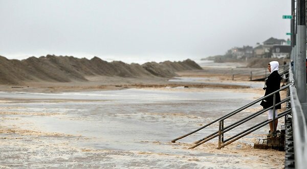 Απίστευτες φωτογραφίες του τυφώνα Sandy