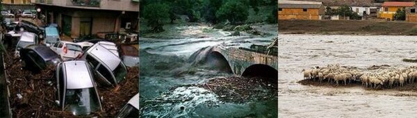 Εξασθενημένος θα φτάσει στην Ελλάδα ο τυφώνας που σάρωσε τη Σαρδηνία