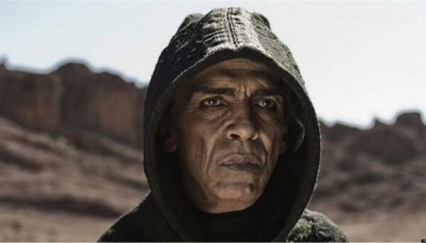 Κόπηκε στο μοντάζ ο διάβολος που έμοιαζε στον Ομπάμα