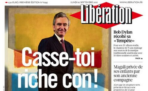 Liberation: “Δίνε του, πλούσιε μαλάκα!»