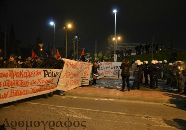 ΦΩΤΟΓΡΑΦΙΕΣ: H διαμαρτυρία έξω από τον χτεσινό ελληνικό τελικό της Eurovision