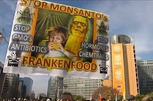 Παγκόσμιες κινητοποιήσεις για τα μεταλλαγμένα Monsanto
