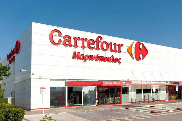 Αποχωρεί η Carrefour, ξανά μόνος ο Μαρινόπουλος