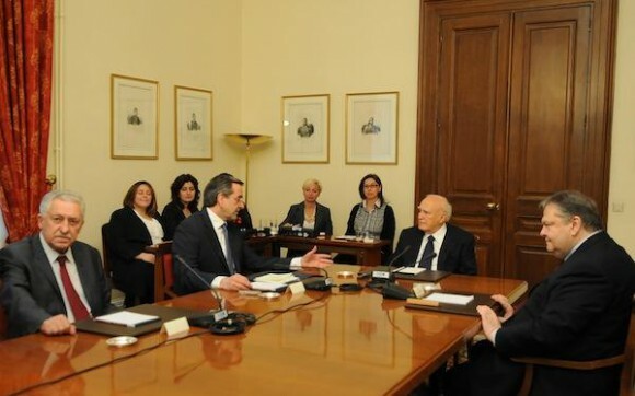 Τα βασικά σημεία της προγραμματικής συμφωνίας της συγκυβέρνησης