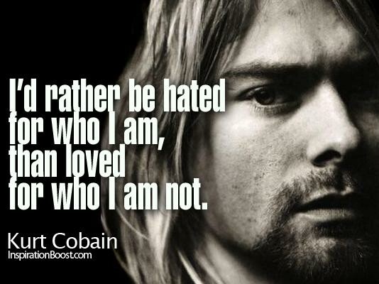 And God created Kurt Cobain