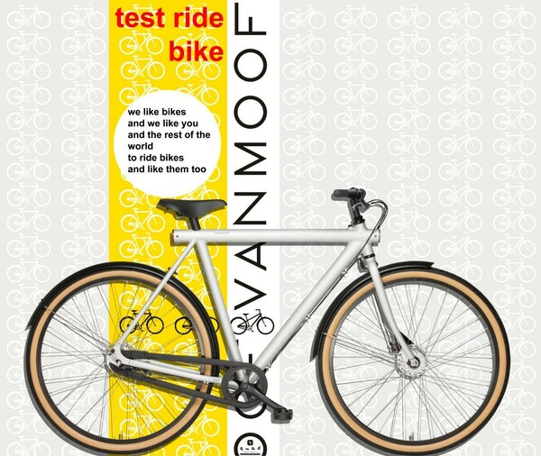 Vanmoof Test Ride