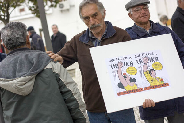 Στην Πορτογαλία έγινε κίνημα: «Να γ@μ@θεί η Τρόικα»